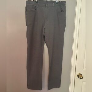 PGA Golf Men's Gray Pants- 36x32